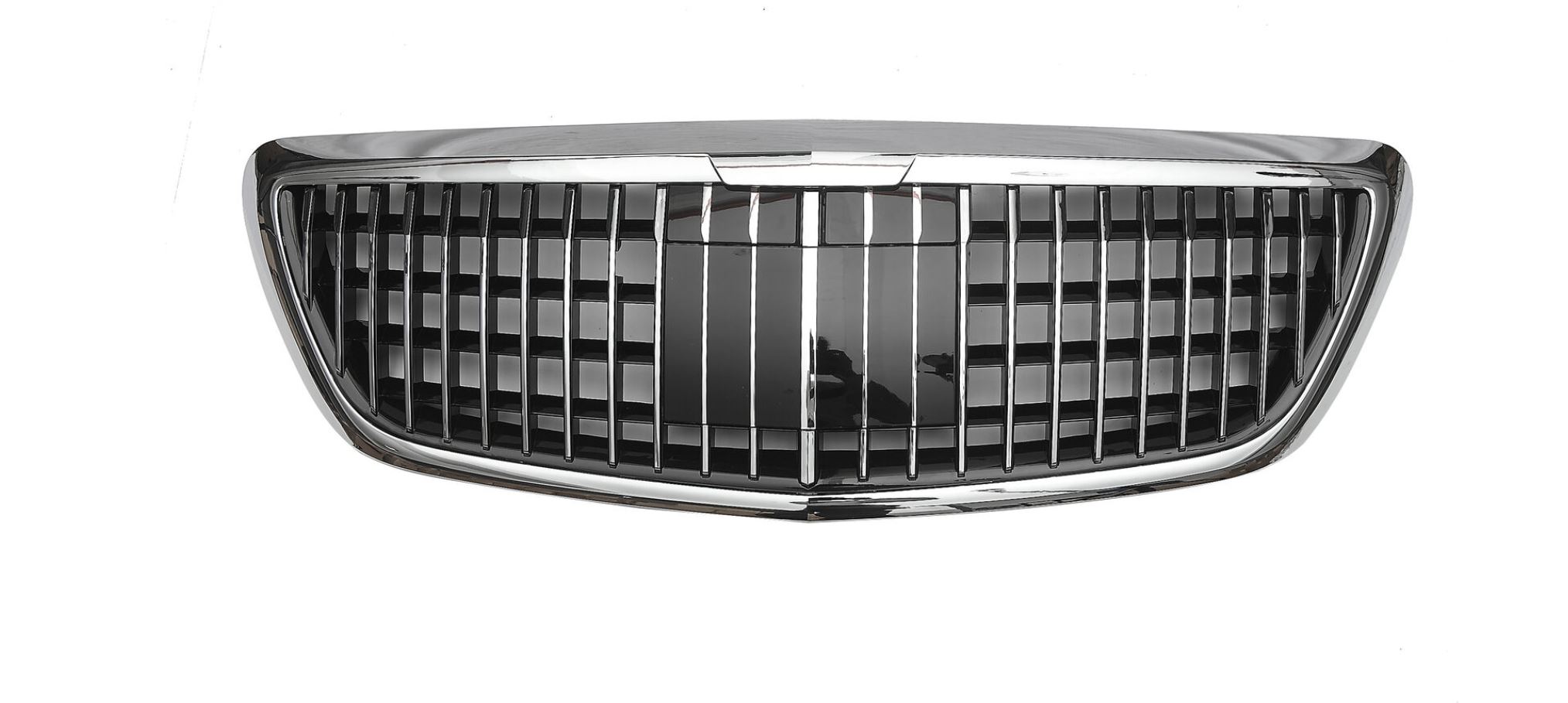 Custom Mercedes S Class  Sedan Grill (2015 - 2020) - $470.00 (Part #MB-076-GR)